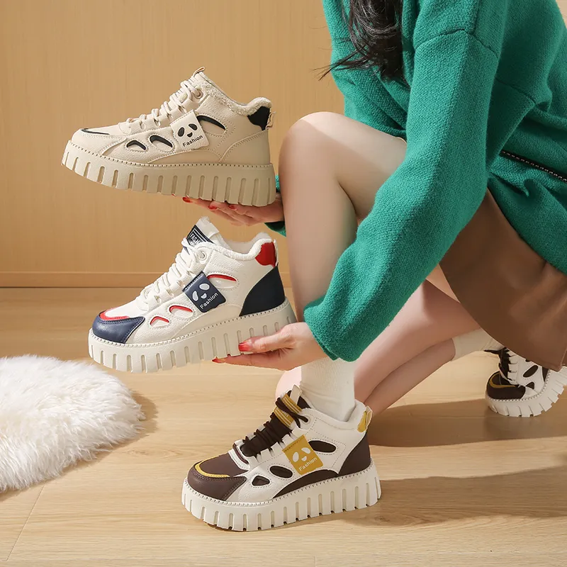 Wooden Rabbit High Top Kids Lifestyle Shoes Kids'-11