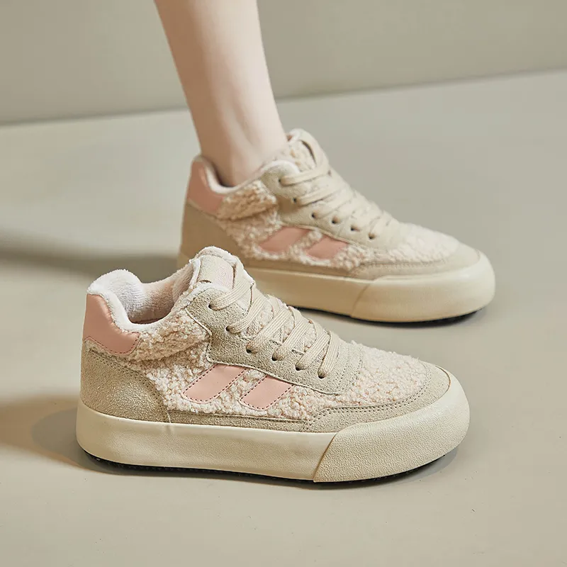 Wooden Rabbit Kids' Skateboarding Shoes Teenagers-4