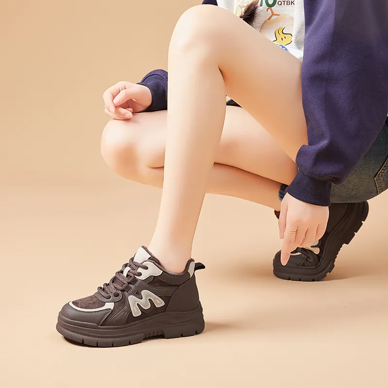 Wooden Rabbit Kids Lifestyle Shoes Teenagers-9