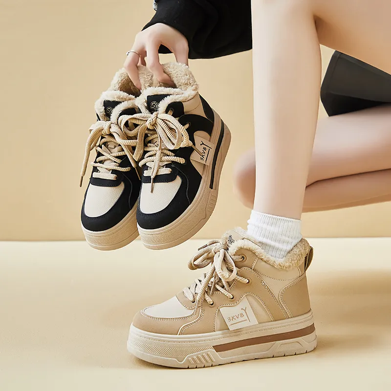 Wooden Rabbit Kids' Skateboarding Shoes Teenagers-4