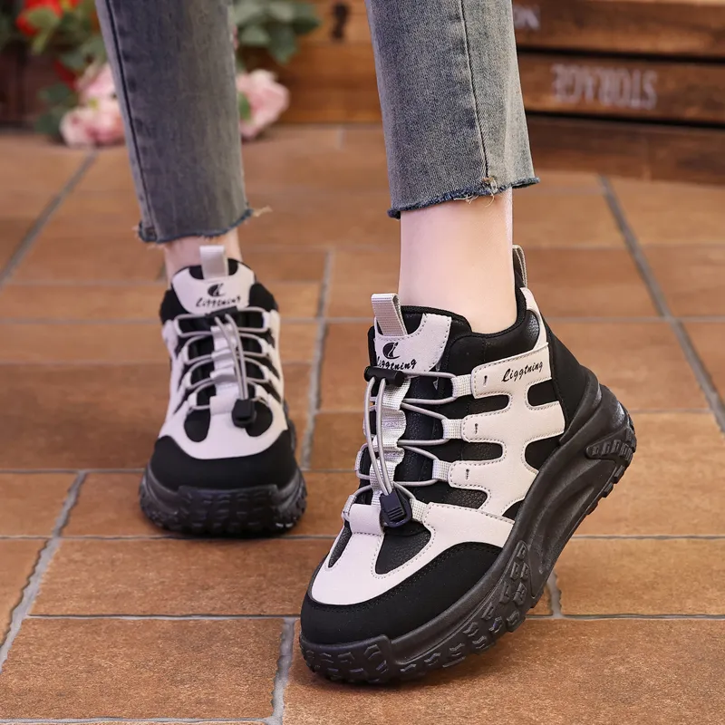 Wooden Rabbit Slip Resistant Kids Lifestyle Shoes Teenagers-3
