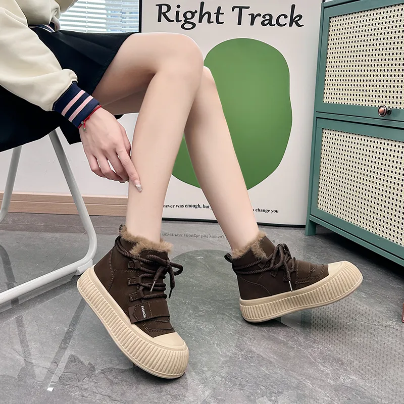 Wooden Rabbit Kids Lifestyle Shoes Teenagers-7