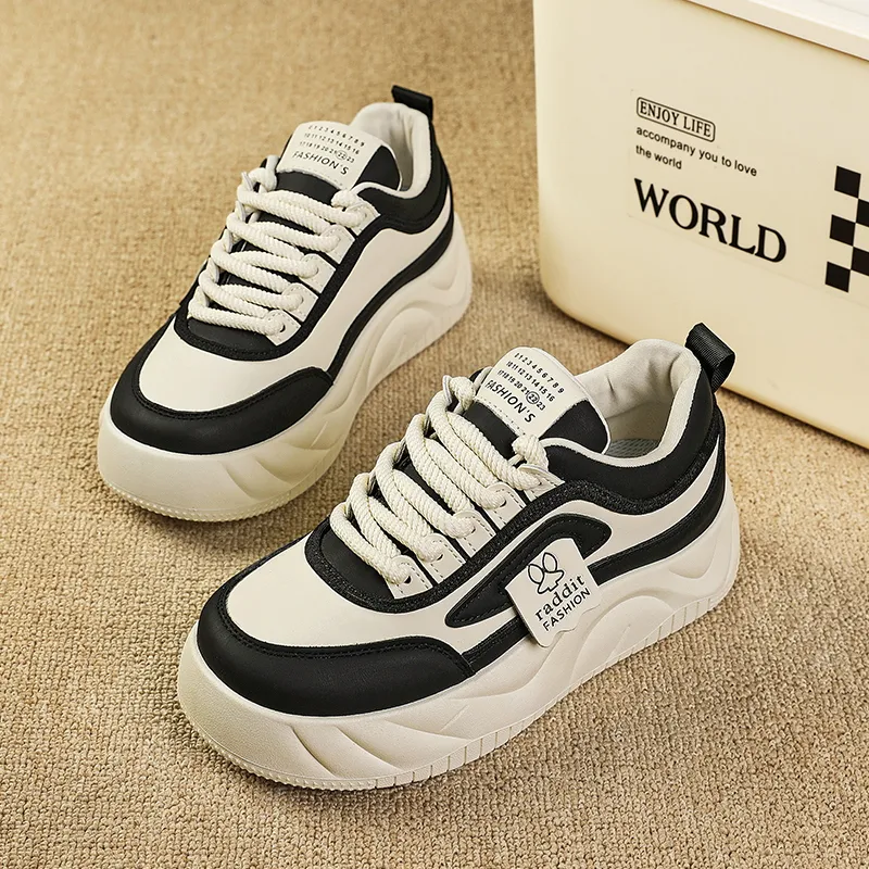 Wooden Rabbit Height Increasing Kids Lifestyle Shoes Teenagers-2