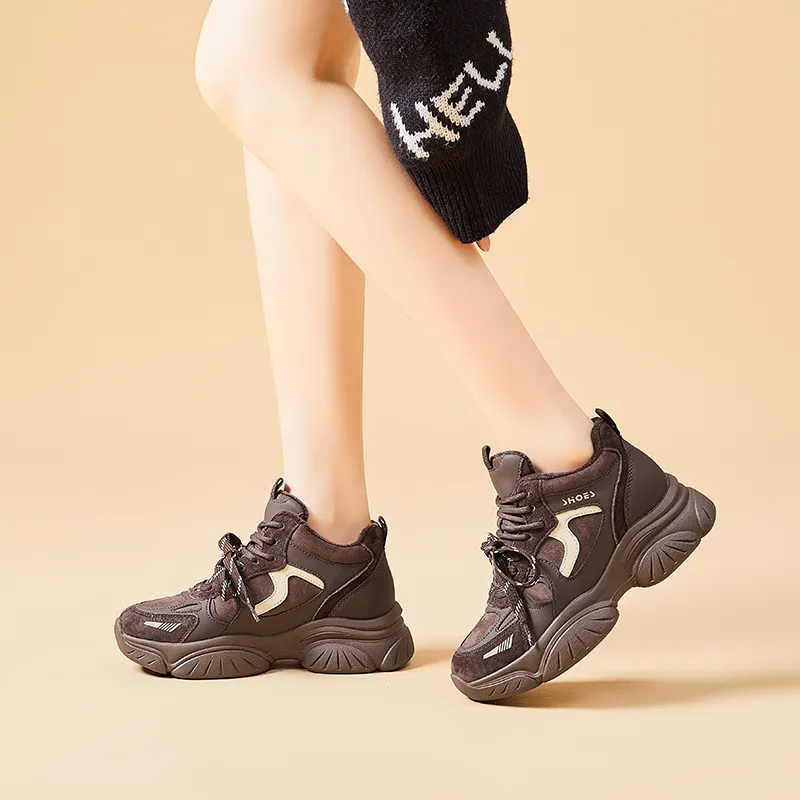 Wooden Rabbit Height Increasing Kids Lifestyle Shoes Teenagers-8