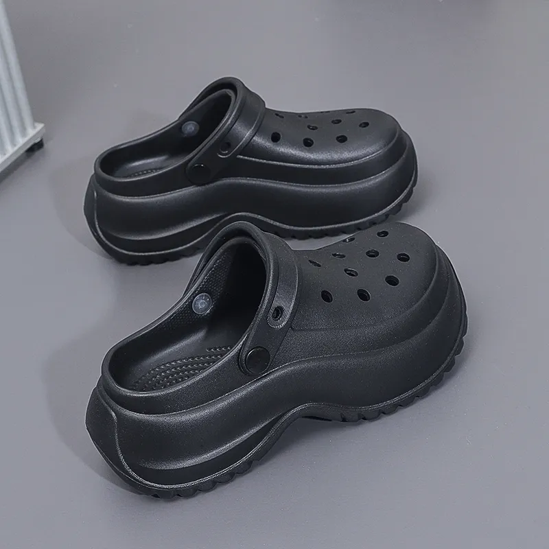Wooden Rabbit Clogs Women's-3