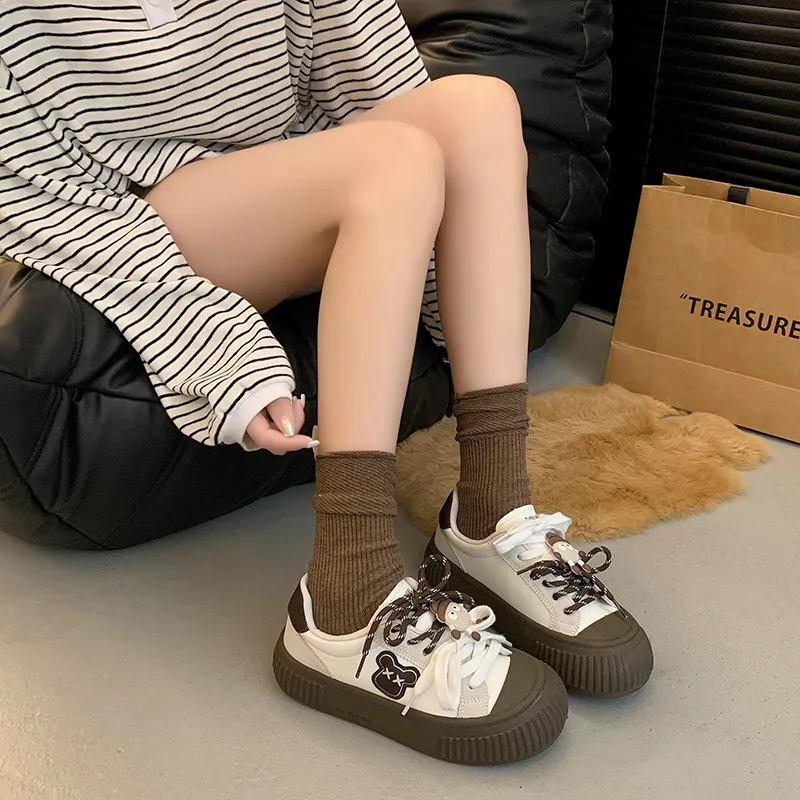 Wooden Rabbit Kids' Skateboarding Shoes Kids'-10