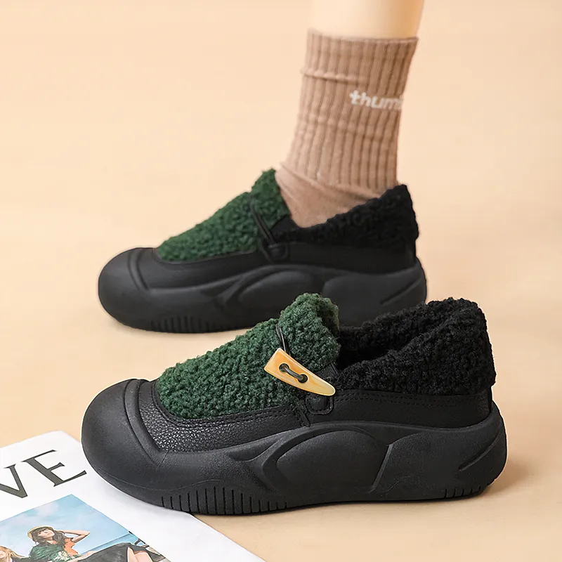Wooden Rabbit Thermal Kids Lifestyle Shoes Teenagers-7