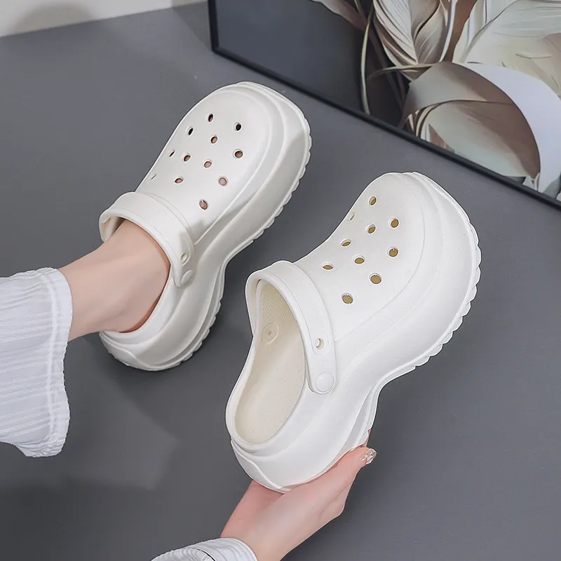 Wooden Rabbit Clogs Women's-8