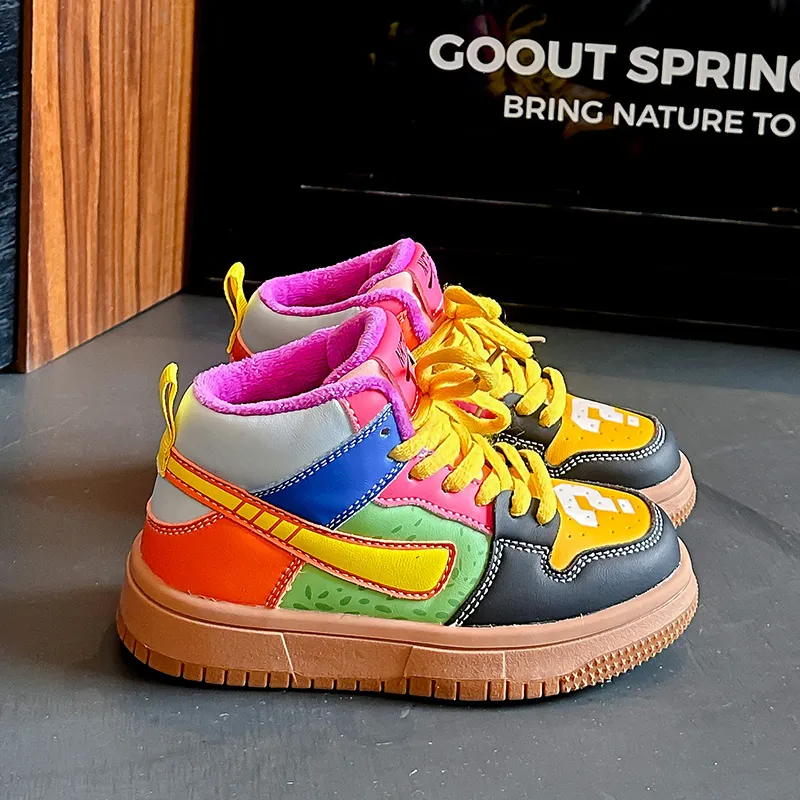 Wooden Rabbit Kids' Skateboarding Shoes Kids'-3