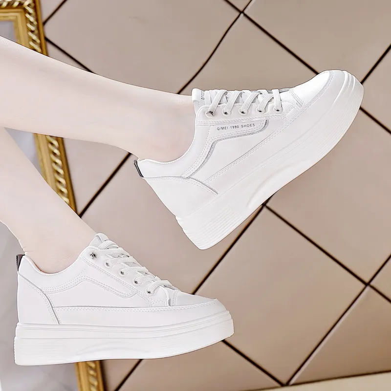 Wooden Rabbit Kids Lifestyle Shoes White Teenagers-1