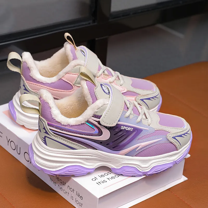Wooden Rabbit Thermal Kids Lifestyle Shoes Kids'-15