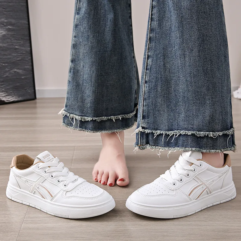 Wooden Rabbit Breathable Kids' Skateboarding Shoes Teenagers-3