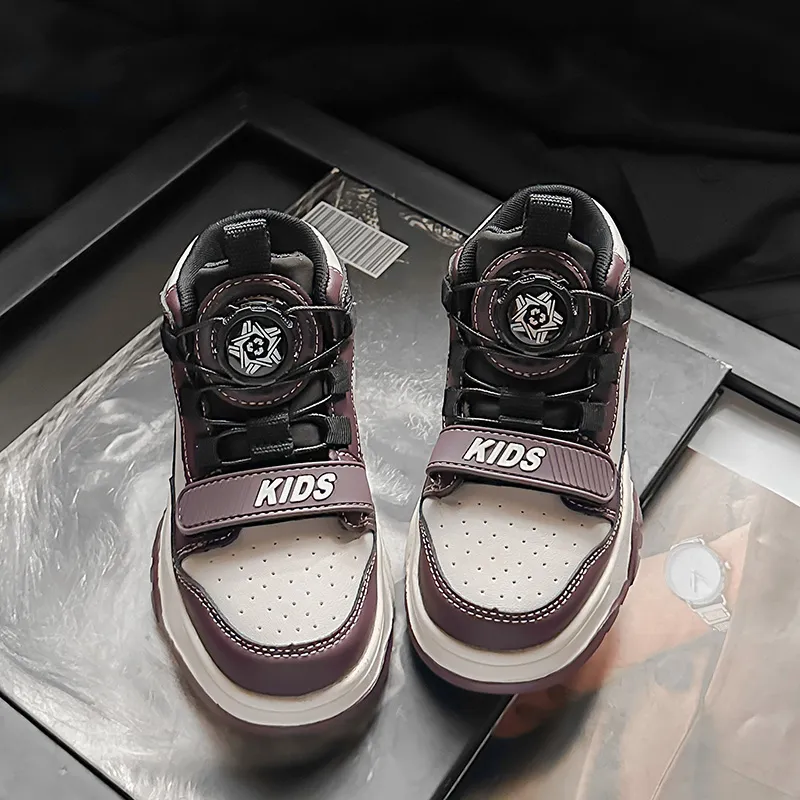 Wooden Rabbit Kids' Skateboarding Shoes Kids'-3