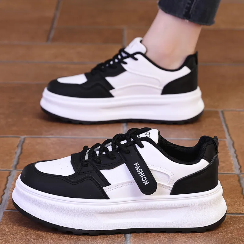 Wooden Rabbit Kids' Skateboarding Shoes Teenagers-3
