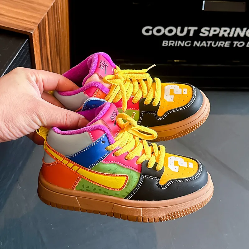 Wooden Rabbit Kids' Skateboarding Shoes Kids'-4