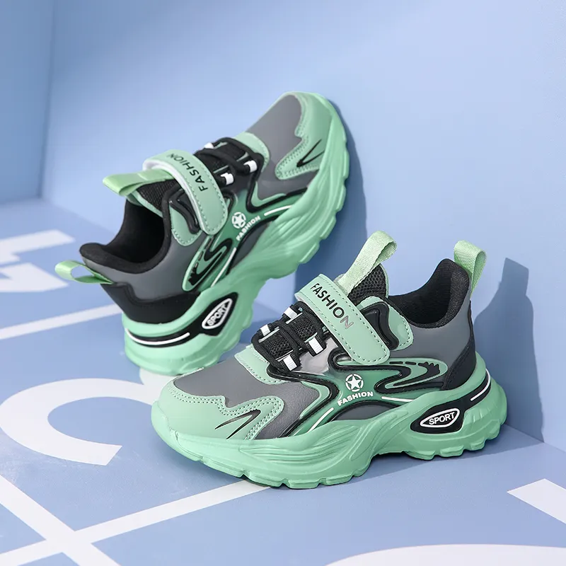 Wooden Rabbit Abrasion Resistant Lightweight Cushioning Low Top Kids Lifestyle Shoes Kids'-4