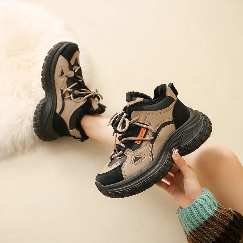 Wooden Rabbit Kids Lifestyle Shoes Teenagers-8