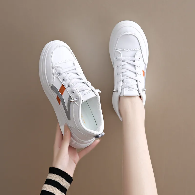 Wooden Rabbit Kids' Skateboarding Shoes Teenagers-7