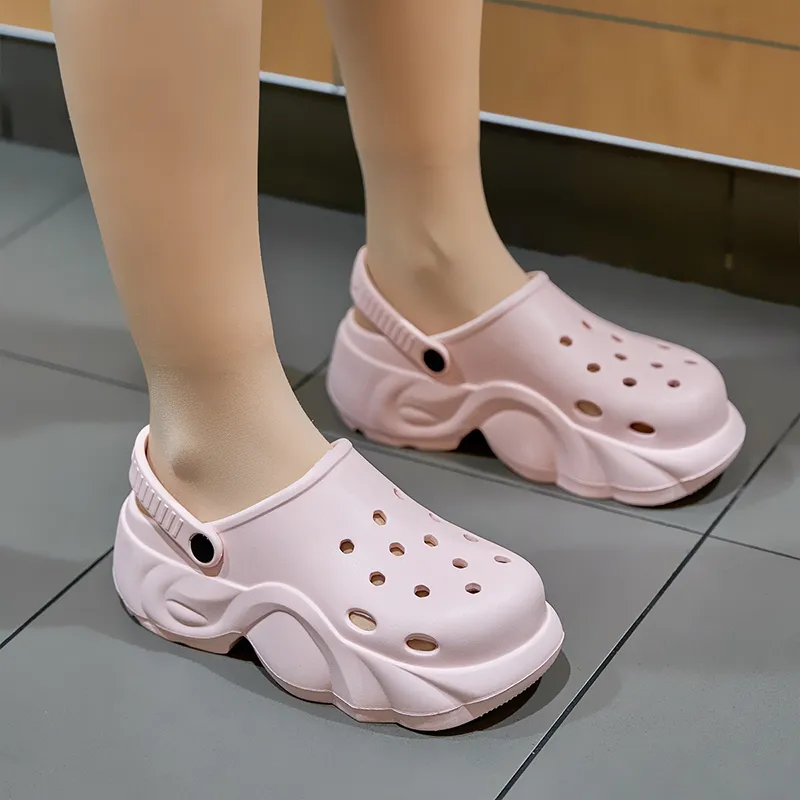 Wooden Rabbit Clogs Women's-16