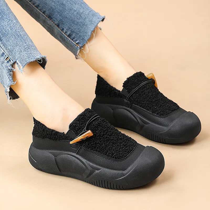 Wooden Rabbit Thermal Kids Lifestyle Shoes Teenagers-4