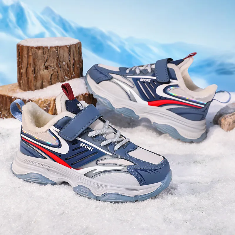 Wooden Rabbit Thermal Kids Lifestyle Shoes Kids'-9