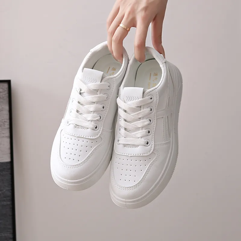 Wooden Rabbit Breathable Kids' Skateboarding Shoes Teenagers-14