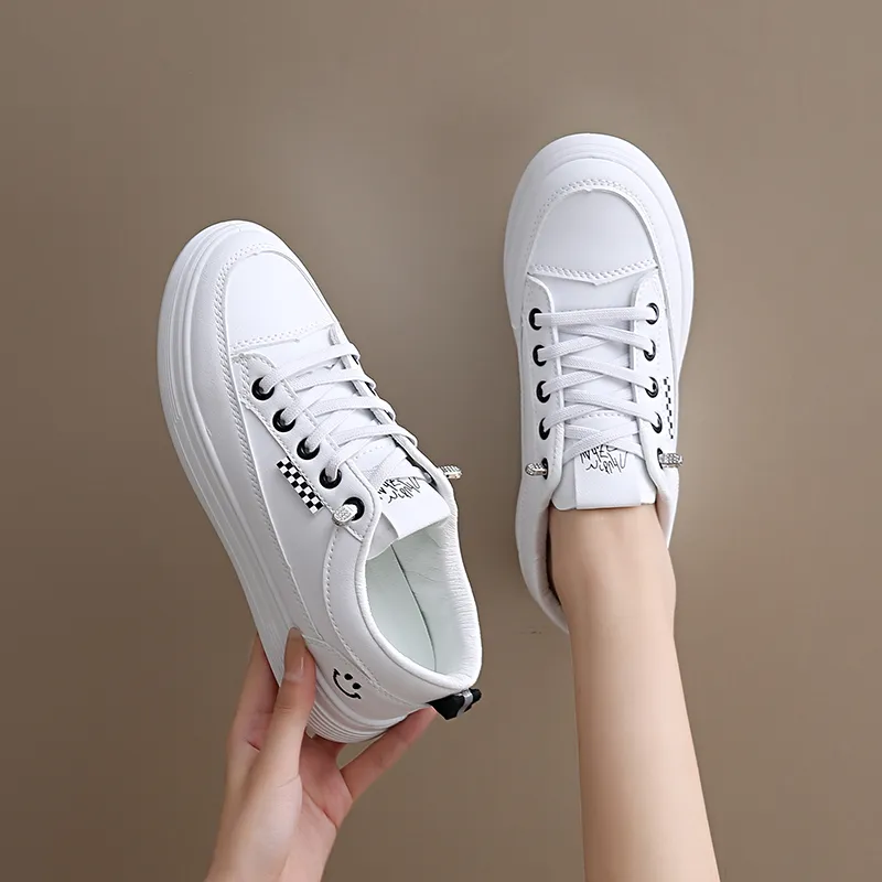 Wooden Rabbit Breathable Kids' Skateboarding Shoes Teenagers-2