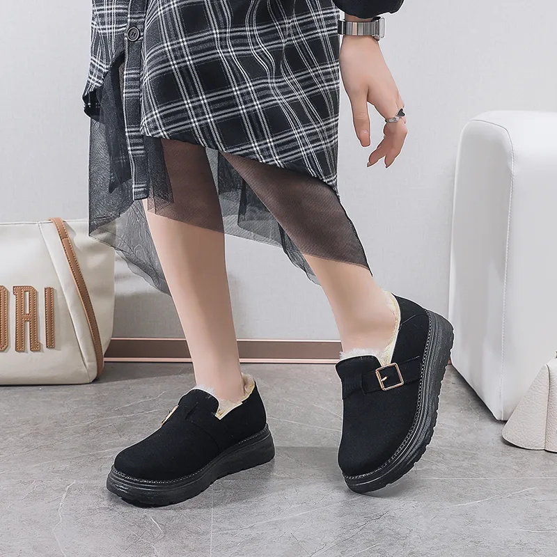 Wooden Rabbit Thermal Kids Lifestyle Shoes Teenagers-2