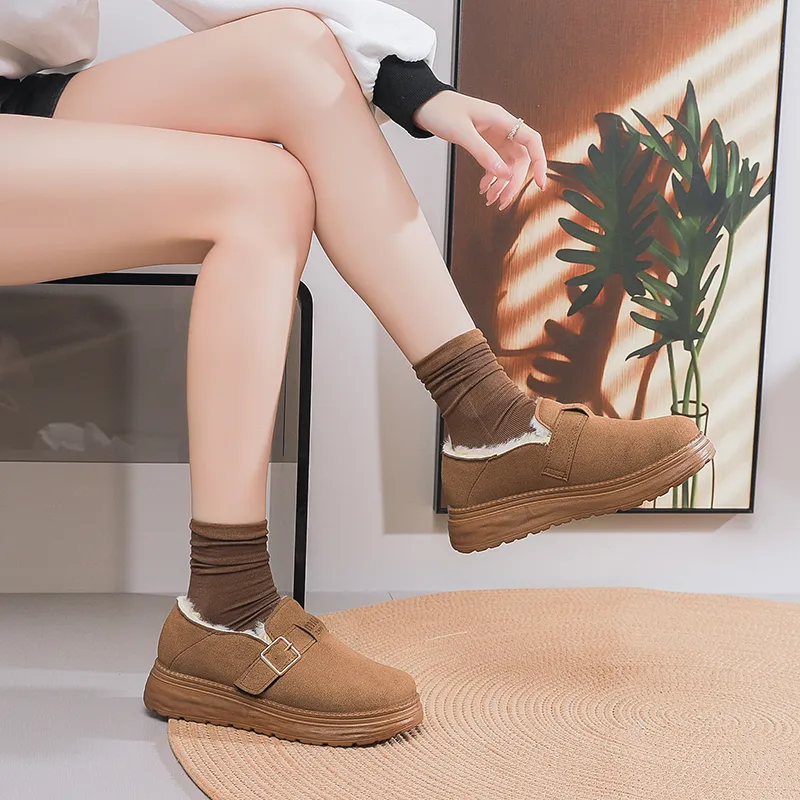 Wooden Rabbit Thermal Kids Lifestyle Shoes Teenagers-9