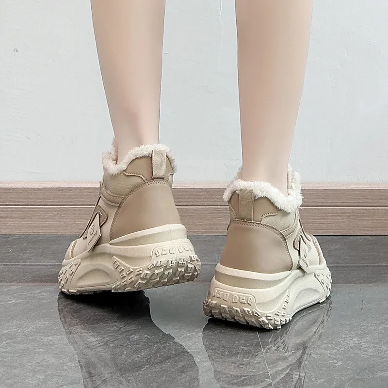 Wooden Rabbit Kids Lifestyle Shoes Teenagers-12