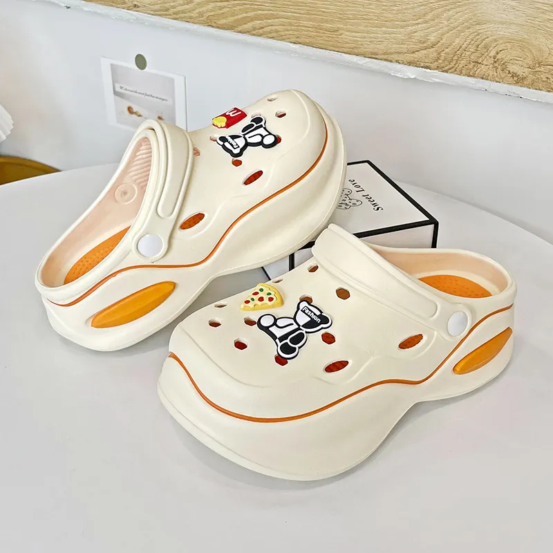 Wooden Rabbit Clogs Women's-13