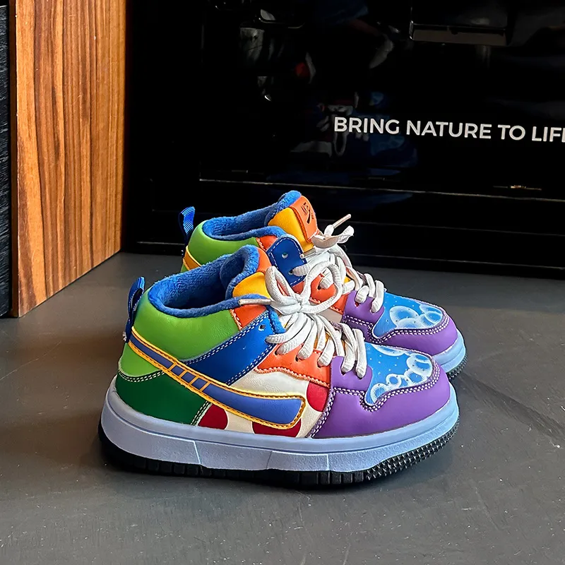 Wooden Rabbit Kids' Skateboarding Shoes Kids'-7