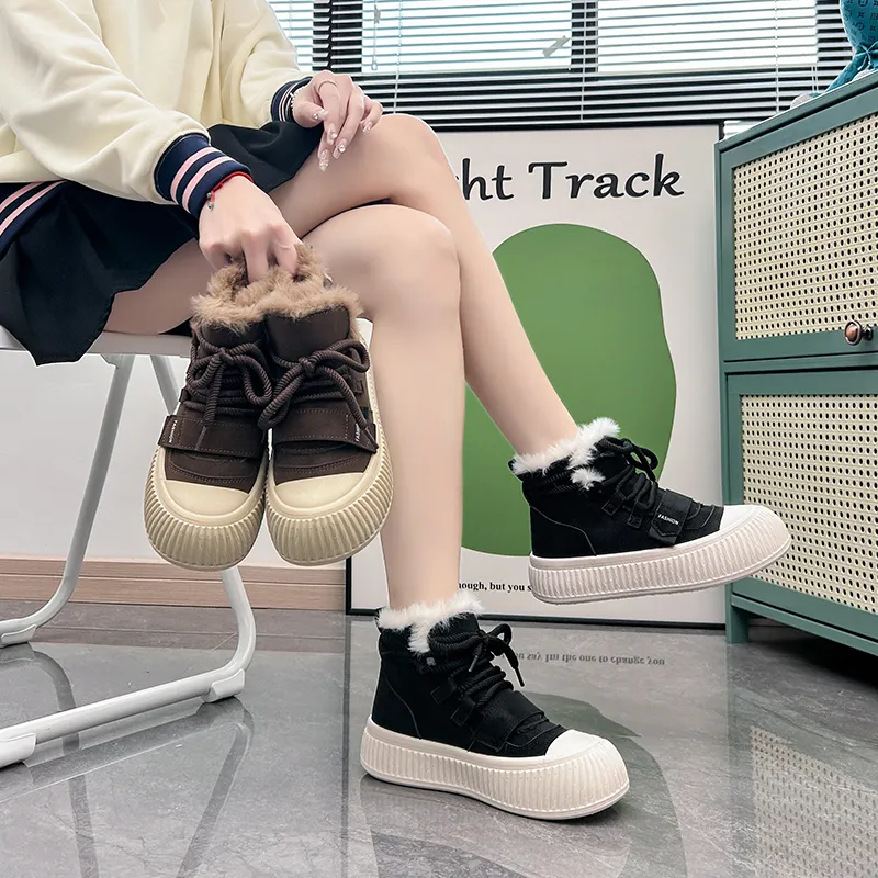 Wooden Rabbit Kids Lifestyle Shoes Teenagers-4