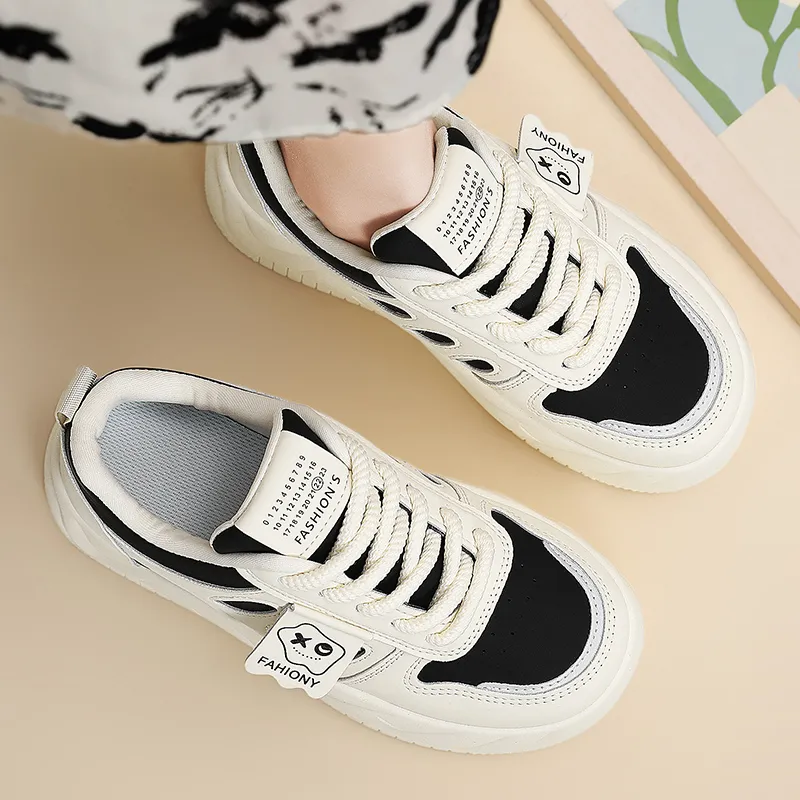 Wooden Rabbit Height Increasing Kids Lifestyle Shoes Teenagers-10
