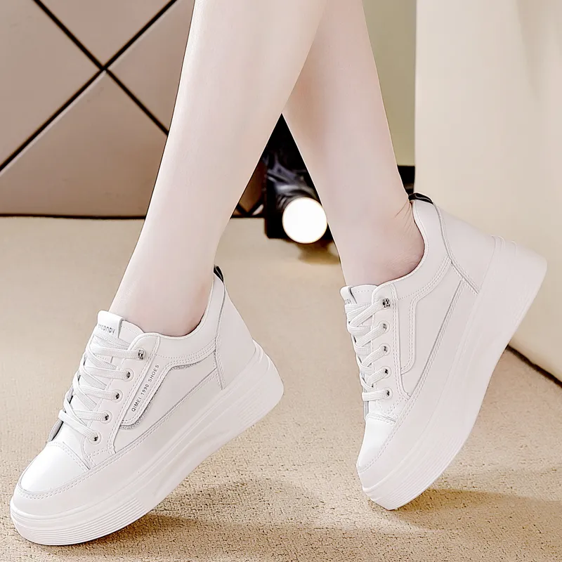 Wooden Rabbit Kids Lifestyle Shoes White Teenagers-4