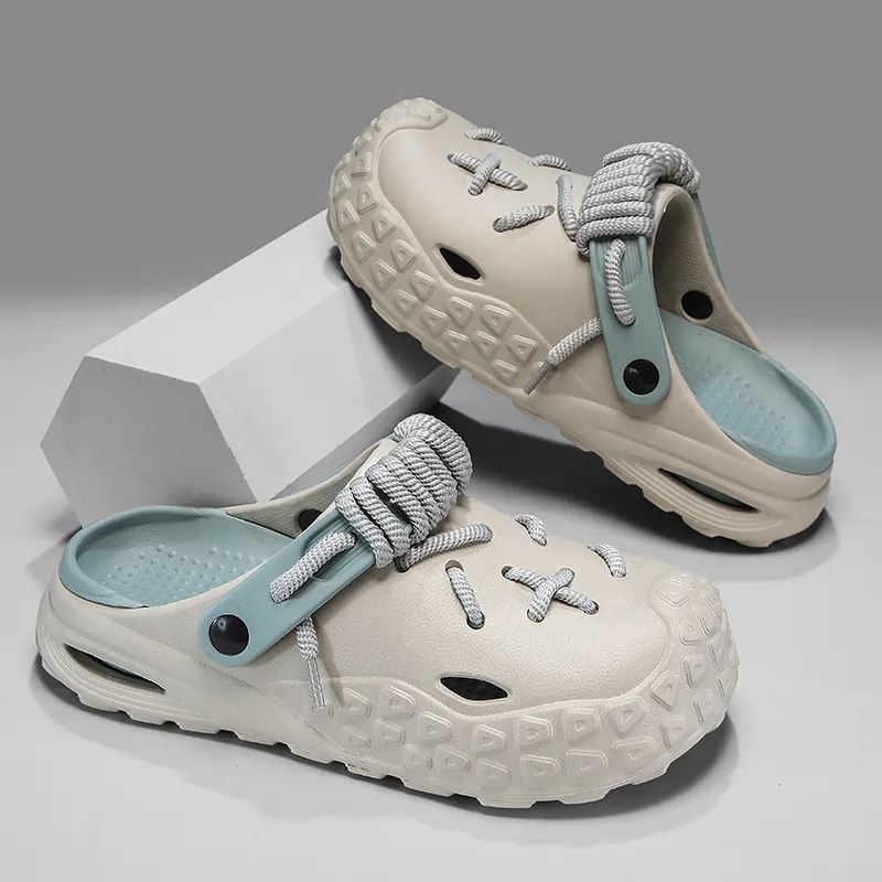 Wooden Rabbit Clogs Unisex-14