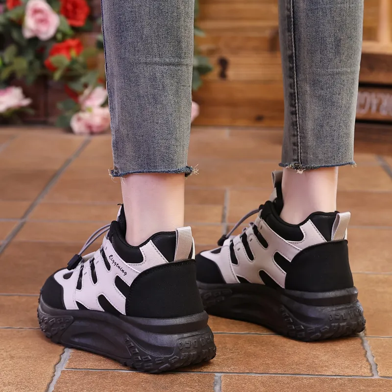 Wooden Rabbit Slip Resistant Kids Lifestyle Shoes Teenagers-1