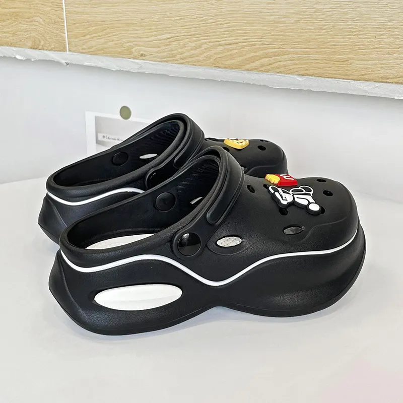 Wooden Rabbit Clogs Women's-21