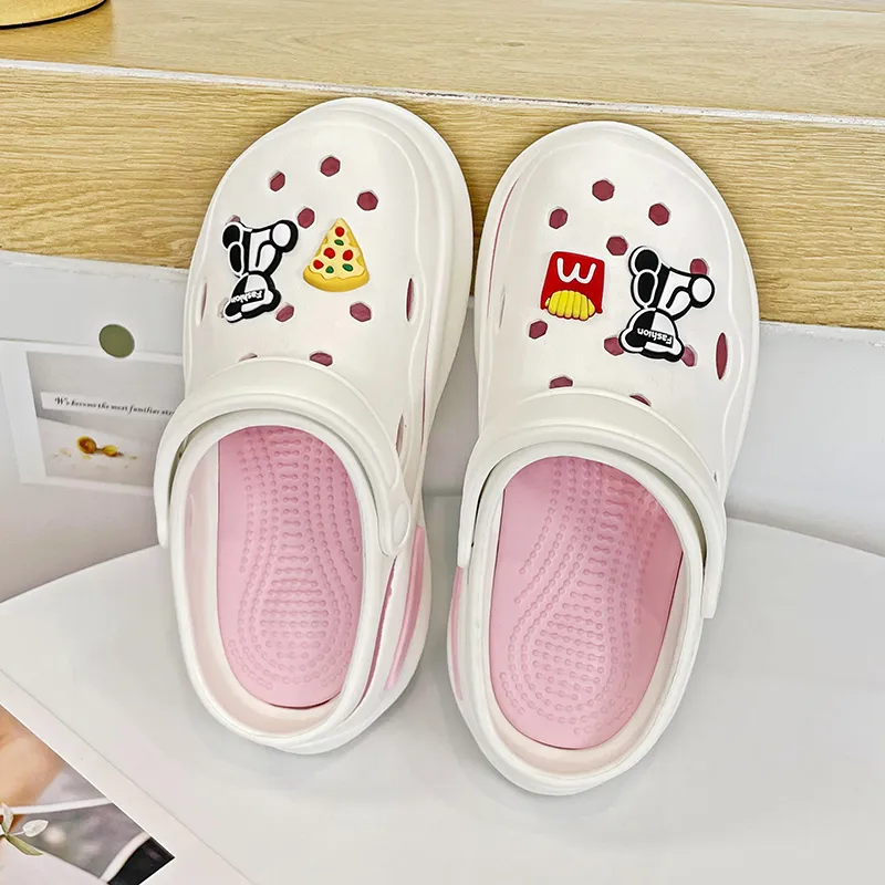Wooden Rabbit Clogs Women's-2