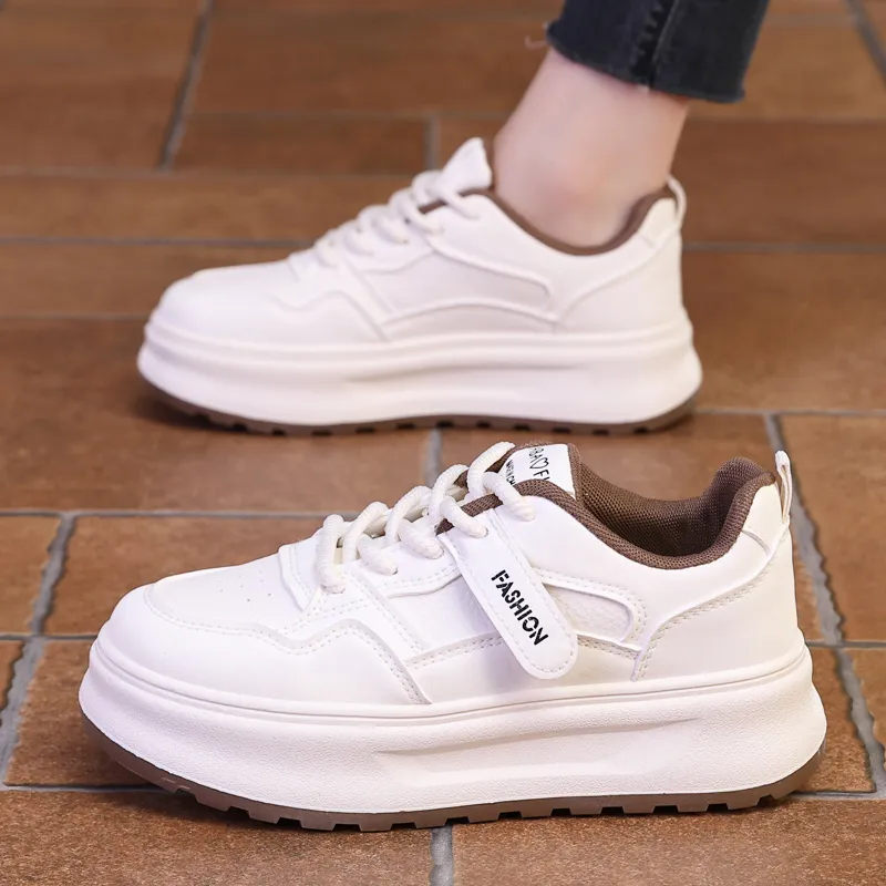 Wooden Rabbit Kids' Skateboarding Shoes Teenagers-8