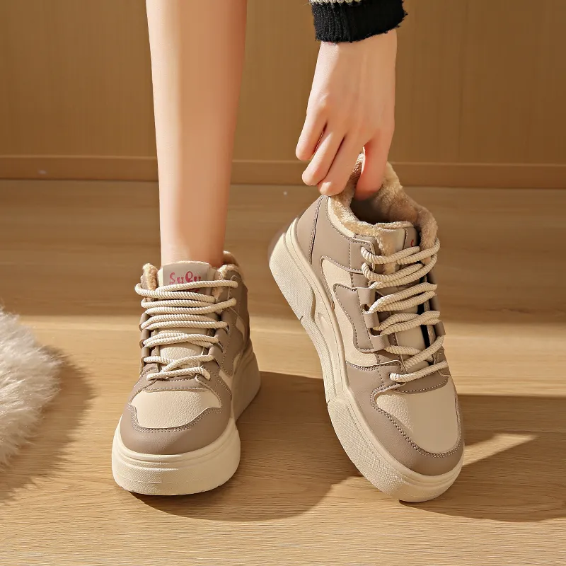 Wooden Rabbit Kids Lifestyle Shoes Teenagers-6