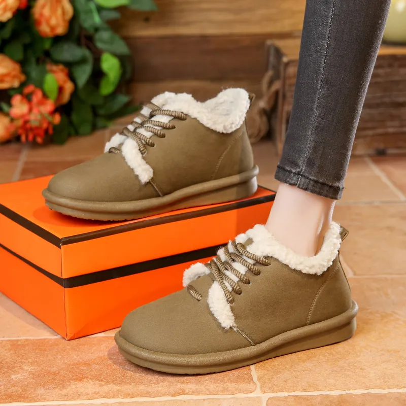 Wooden Rabbit Kids Lifestyle Shoes Teenagers-14