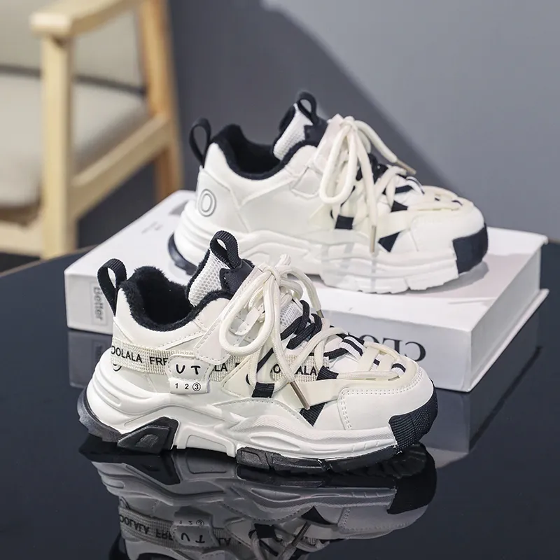 Wooden Rabbit Kids Lifestyle Shoes Teenagers-9