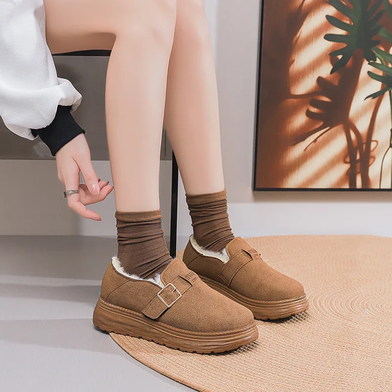 Wooden Rabbit Thermal Kids Lifestyle Shoes Teenagers-8