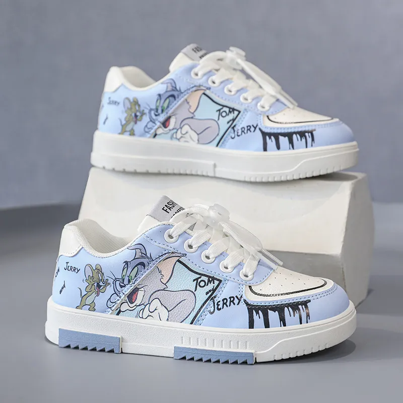 Wooden Rabbit Kids' Skateboarding Shoes Kids'-9