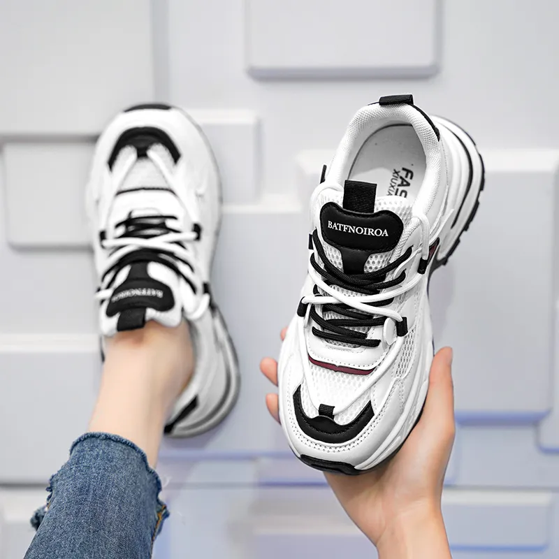 Wooden Rabbit Height Increasing Kids Lifestyle Shoes Teenagers-4