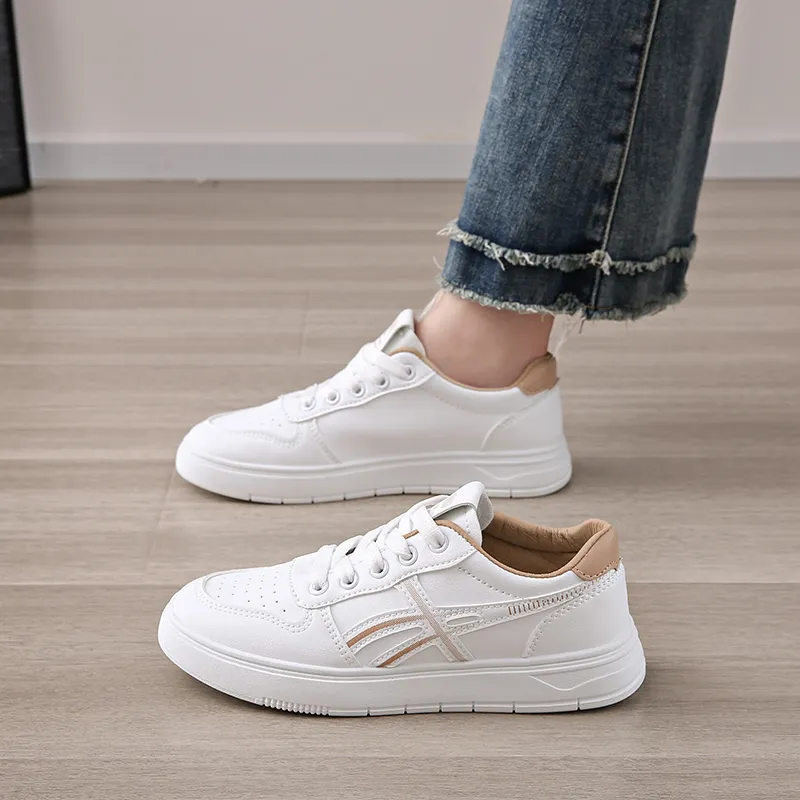 Wooden Rabbit Breathable Kids' Skateboarding Shoes Teenagers-2