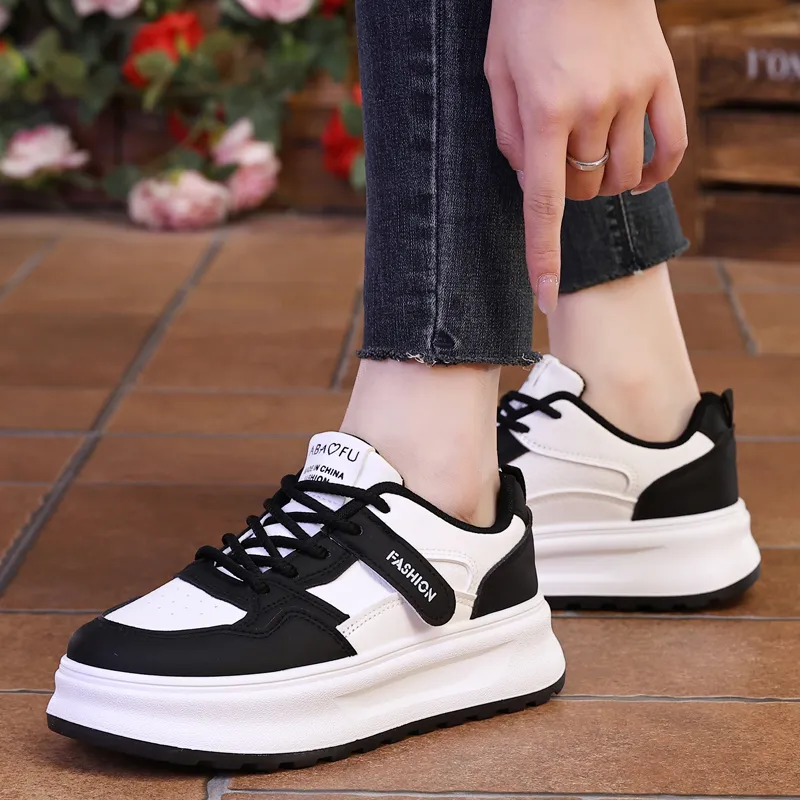 Wooden Rabbit Kids' Skateboarding Shoes Teenagers-1