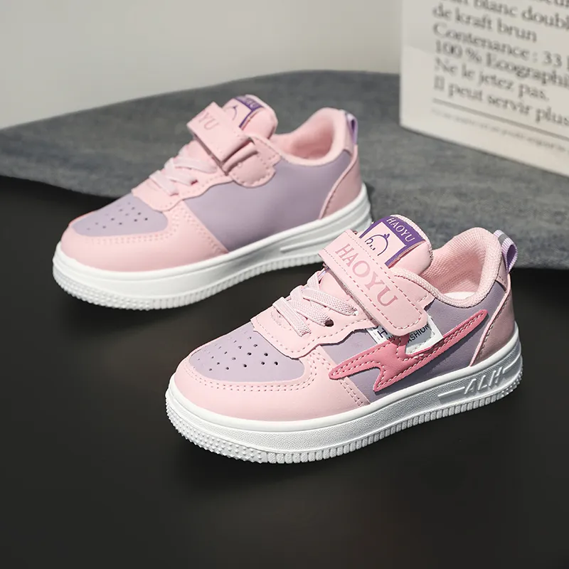 Wooden Rabbit Slip Resistant Kids' Skateboarding Shoes Kids'-9