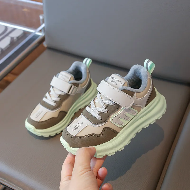 Wooden Rabbit Anti Slip Wear Resistant Low Top Kids Lifestyle Shoes Kids'-1
